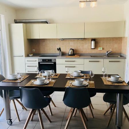 Art Deco 100M2 Flat 2 Min Walking From Train Station In City Center, Free Parking And Terrace - 2B Luksemburg Zewnętrze zdjęcie