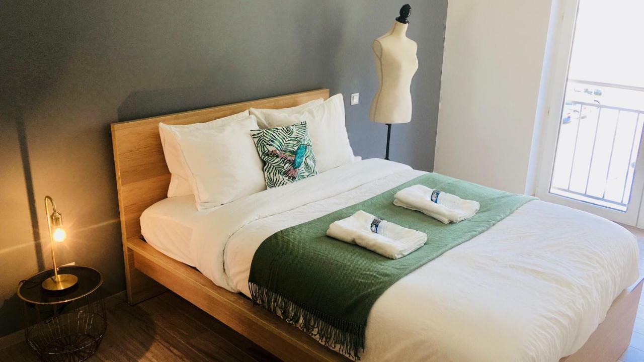 Art Deco 100M2 Flat 2 Min Walking From Train Station In City Center, Free Parking And Terrace - 2B Luksemburg Zewnętrze zdjęcie