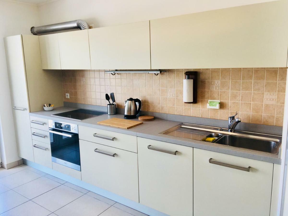 Art Deco 100M2 Flat 2 Min Walking From Train Station In City Center, Free Parking And Terrace - 2B Luksemburg Zewnętrze zdjęcie