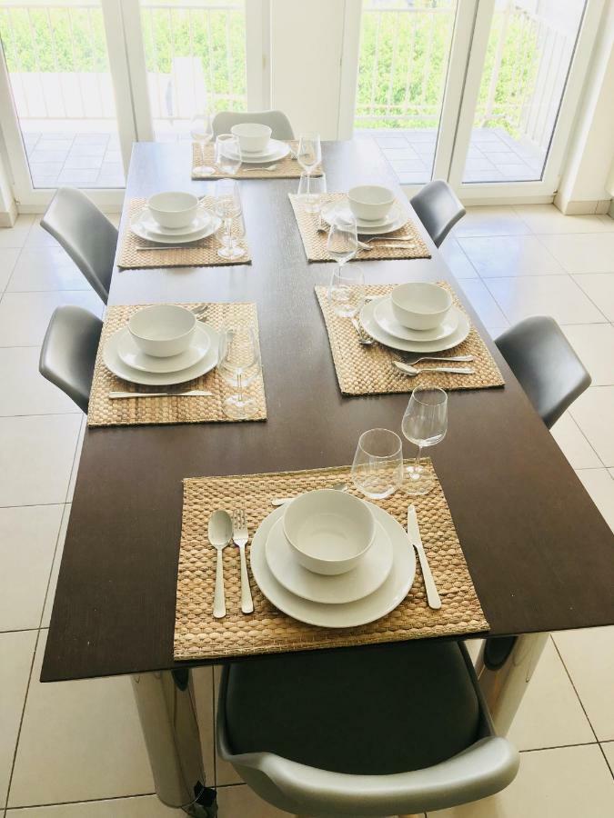 Art Deco 100M2 Flat 2 Min Walking From Train Station In City Center, Free Parking And Terrace - 2B Luksemburg Zewnętrze zdjęcie