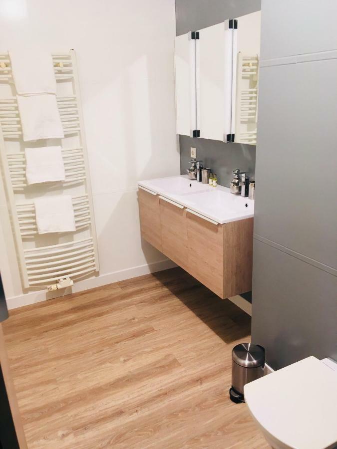 Art Deco 100M2 Flat 2 Min Walking From Train Station In City Center, Free Parking And Terrace - 2B Luksemburg Zewnętrze zdjęcie
